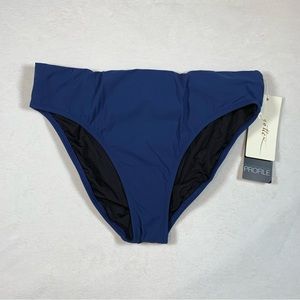 PROFILE by Gottex Seamless Basic Swimsuit Bikini Bottom, 6